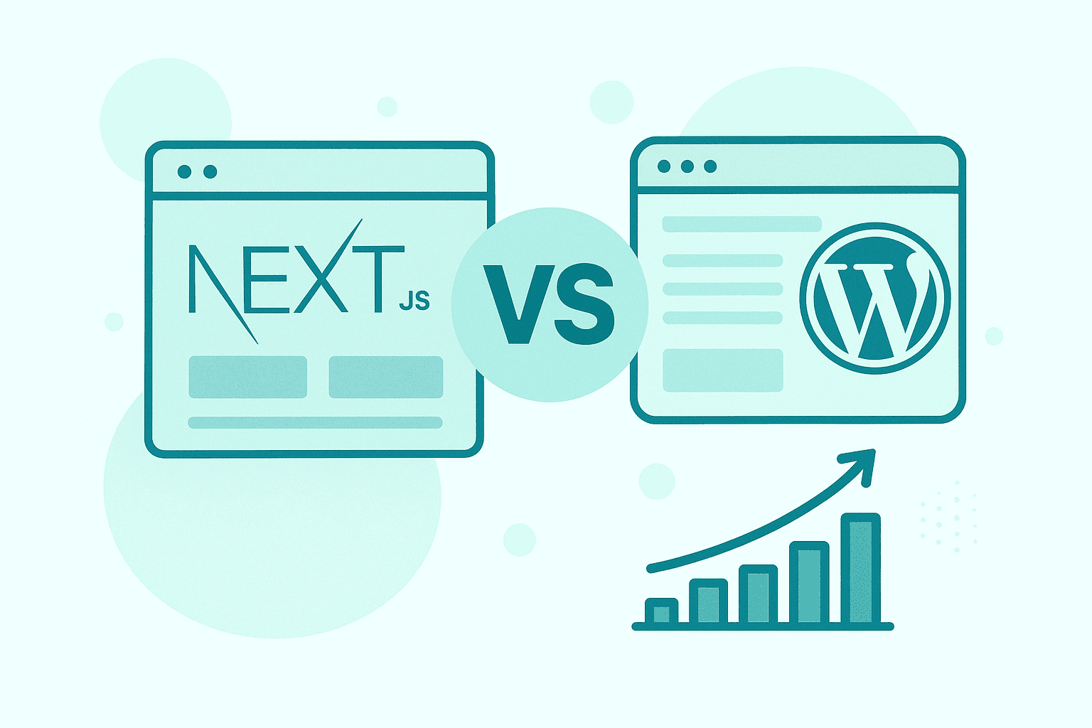 Next.js vs WordPress for B2B SaaS Landing Pages: Complete 2025 Comparison