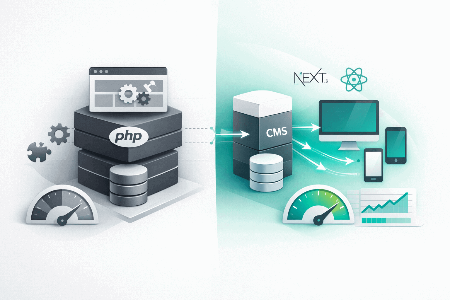 Headless CMS vs WordPress for B2B SaaS: Complete 2025 Guide ...